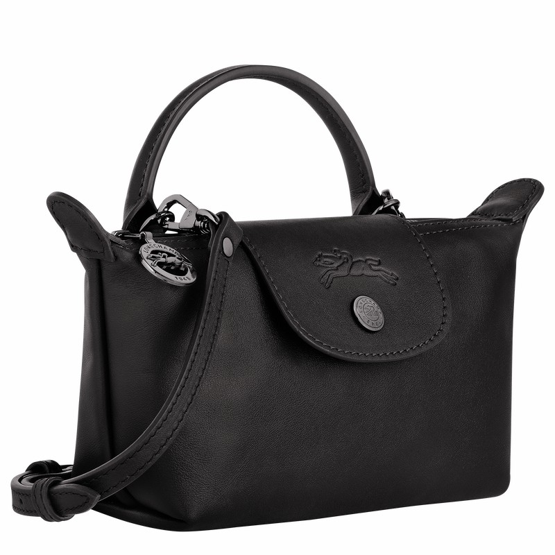 Longchamp Le Pliage Xtra XS Kadın Kese Çanta Siyah Türkiye | 34205987001