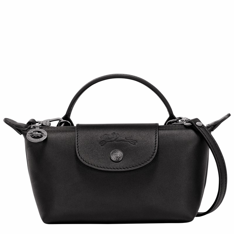 Longchamp Le Pliage Xtra XS Kadın Kese Çanta Siyah Türkiye | 34205987001