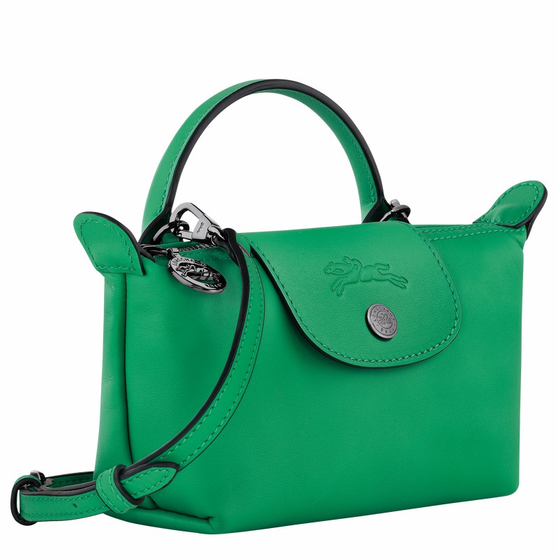 Longchamp Le Pliage Xtra XS Kadın Kese Çanta Yeşil Türkiye | 34205987249