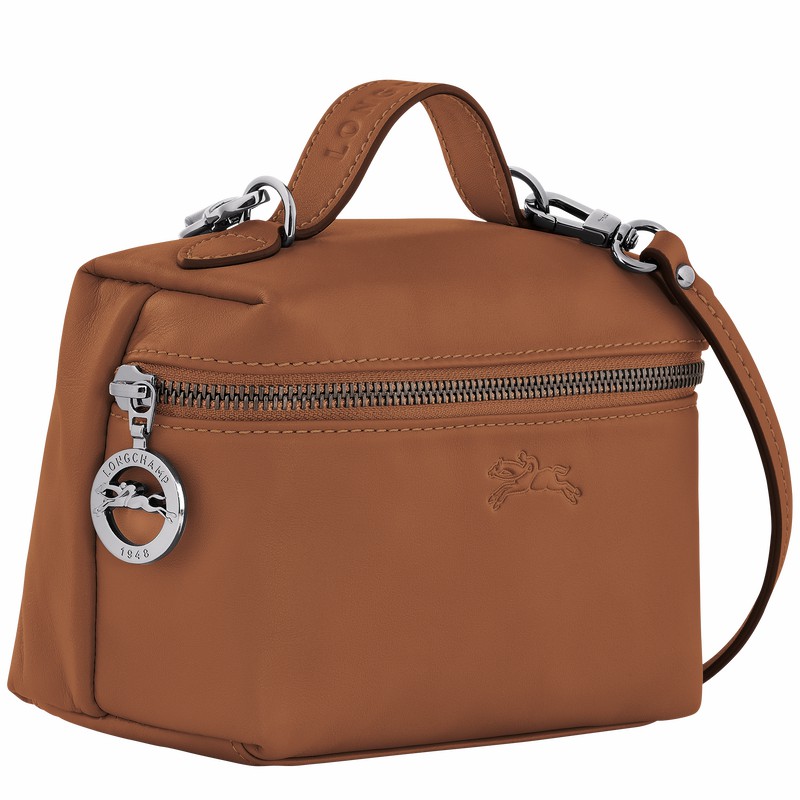 Longchamp Le Pliage Xtra XS Kadın Çapraz Askılı Çanta Kahverengi Türkiye | 10187987504