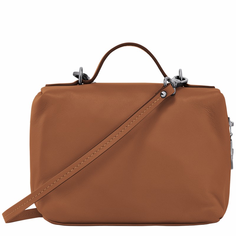 Longchamp Le Pliage Xtra XS Kadın Çapraz Askılı Çanta Kahverengi Türkiye | 10187987504