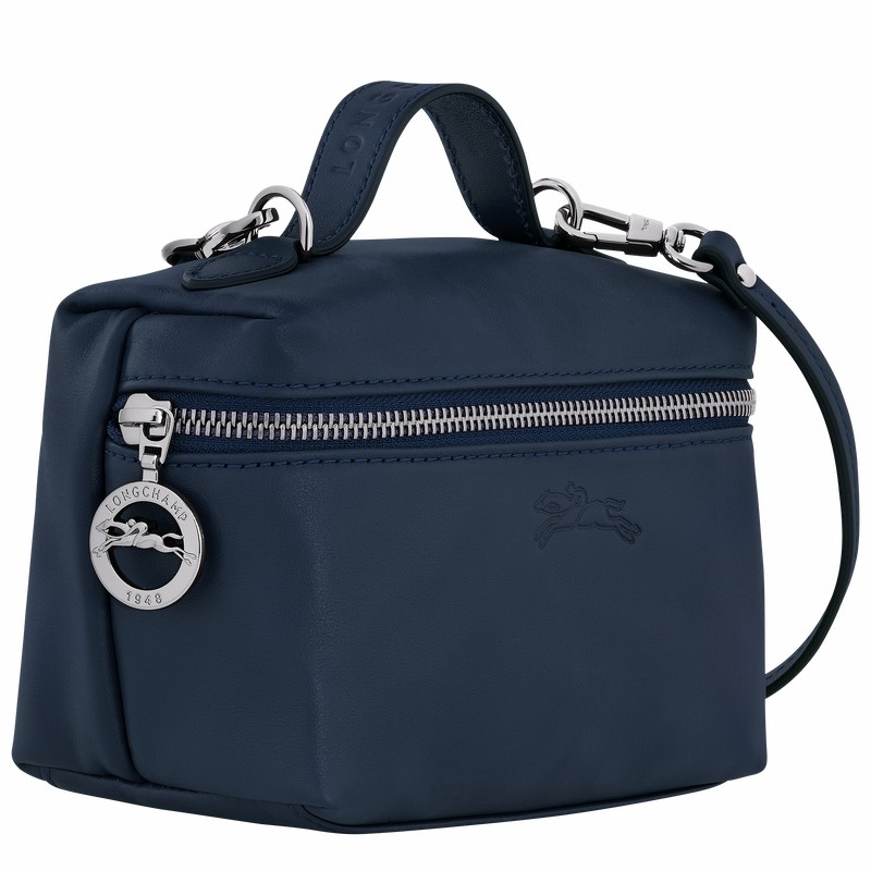 Longchamp Le Pliage Xtra XS Kadın Çapraz Askılı Çanta Lacivert Türkiye | 10187987556