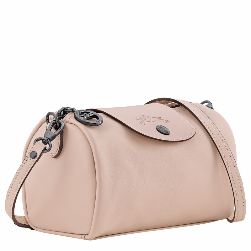 Longchamp Le Pliage Xtra XS Kadın Çapraz Askılı Çanta Bej Rengi Türkiye | 10255987542