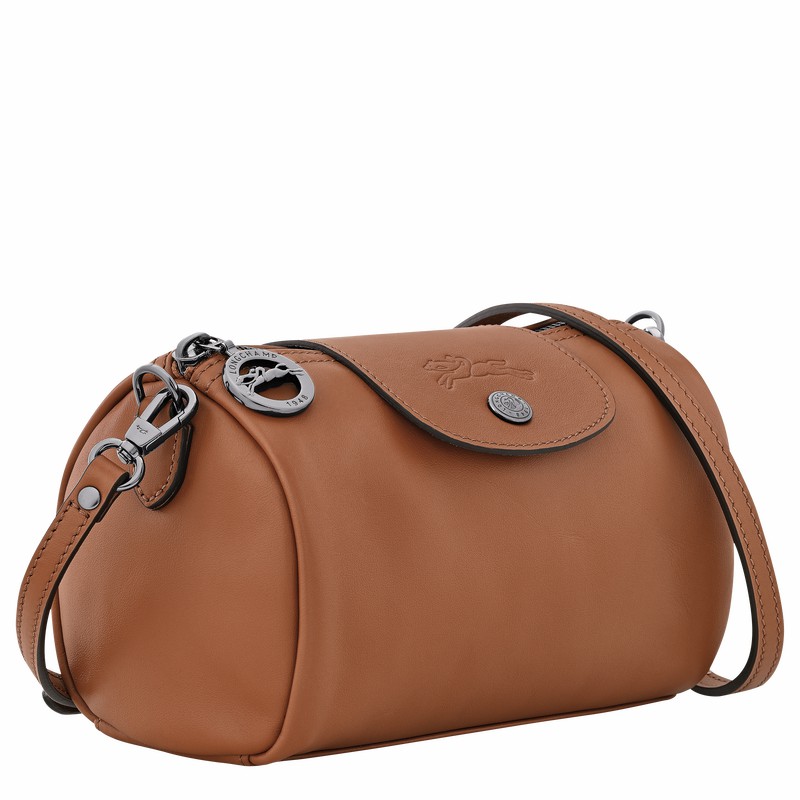 Longchamp Le Pliage Xtra XS Kadın Çapraz Askılı Çanta Kahverengi Türkiye | 10255987504