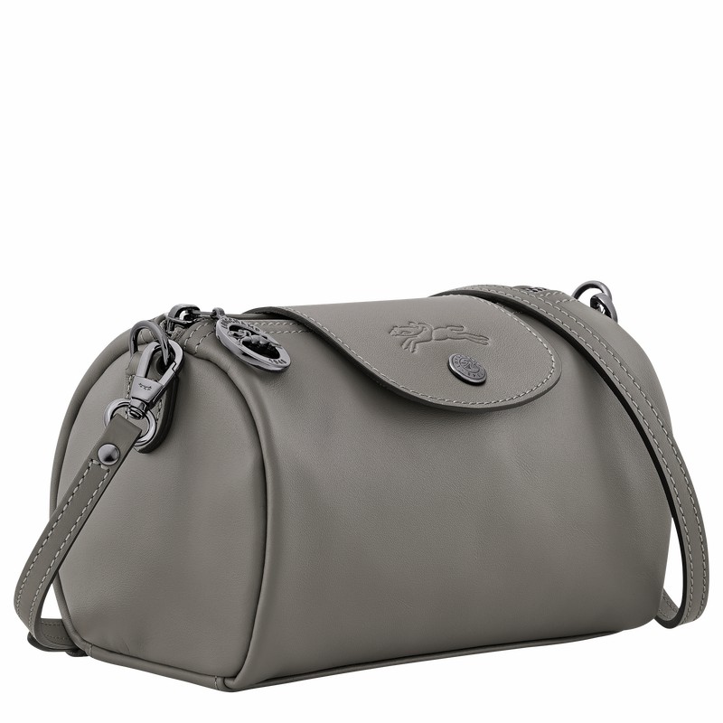 Longchamp Le Pliage Xtra XS Kadın Çapraz Askılı Çanta Gri Türkiye | 10255987P55