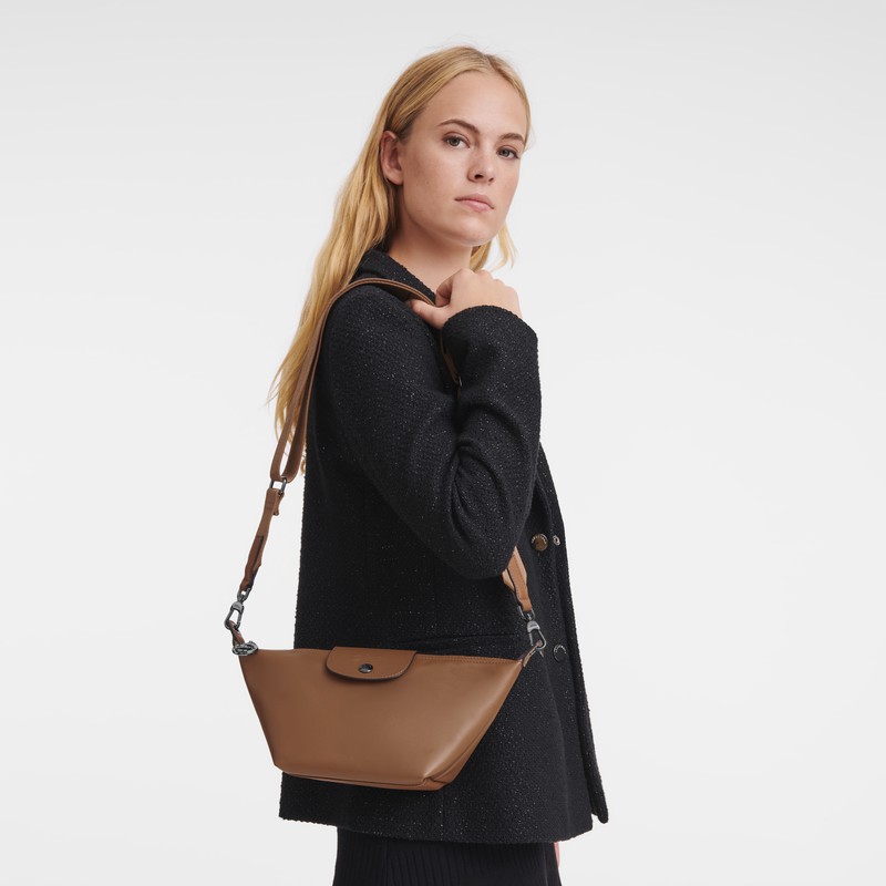 Longchamp Le Pliage Xtra XS Kadın Çapraz Askılı Çanta Kahverengi Türkiye | 10212987504