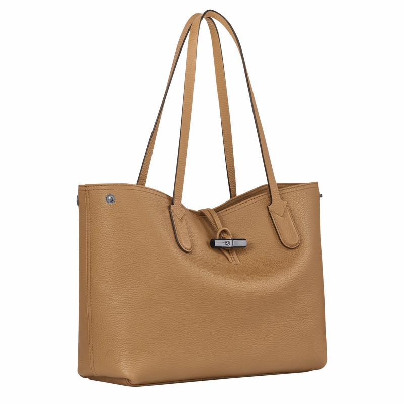 Longchamp Le Roseau Essential L Kadın Tote Çanta Haki Türkiye | L2686968026