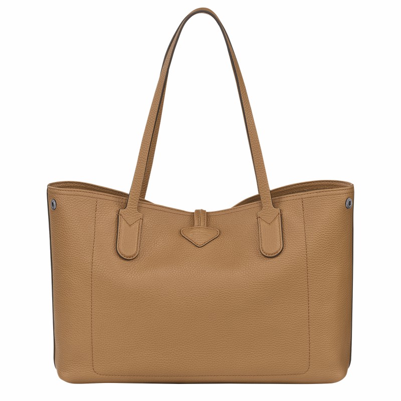 Longchamp Le Roseau Essential L Kadın Tote Çanta Haki Türkiye | L2686968026