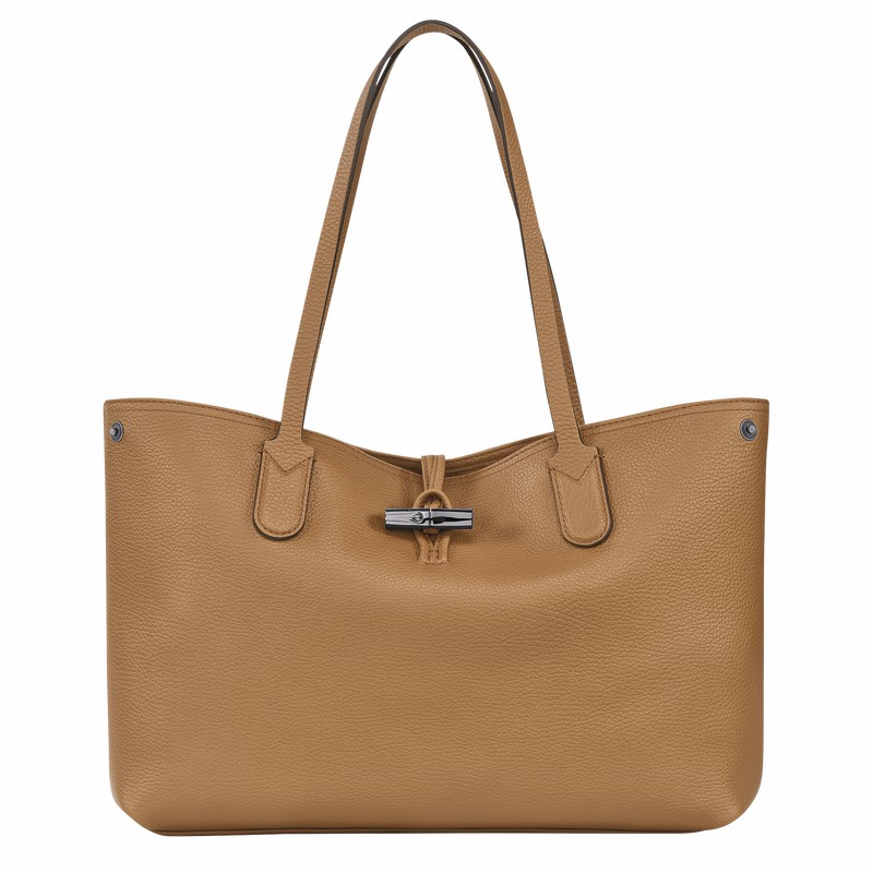 Longchamp Le Roseau Essential L Kadın Tote Çanta Haki Türkiye | L2686968026