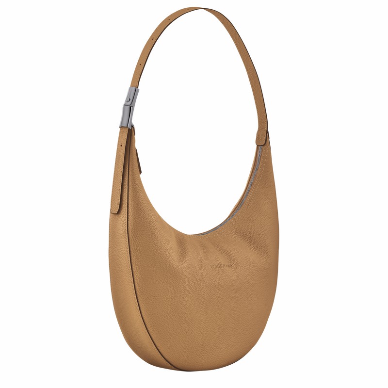 Longchamp Le Roseau Essential L Kadın Çapraz Askılı Çanta Haki Türkiye | 10234968026