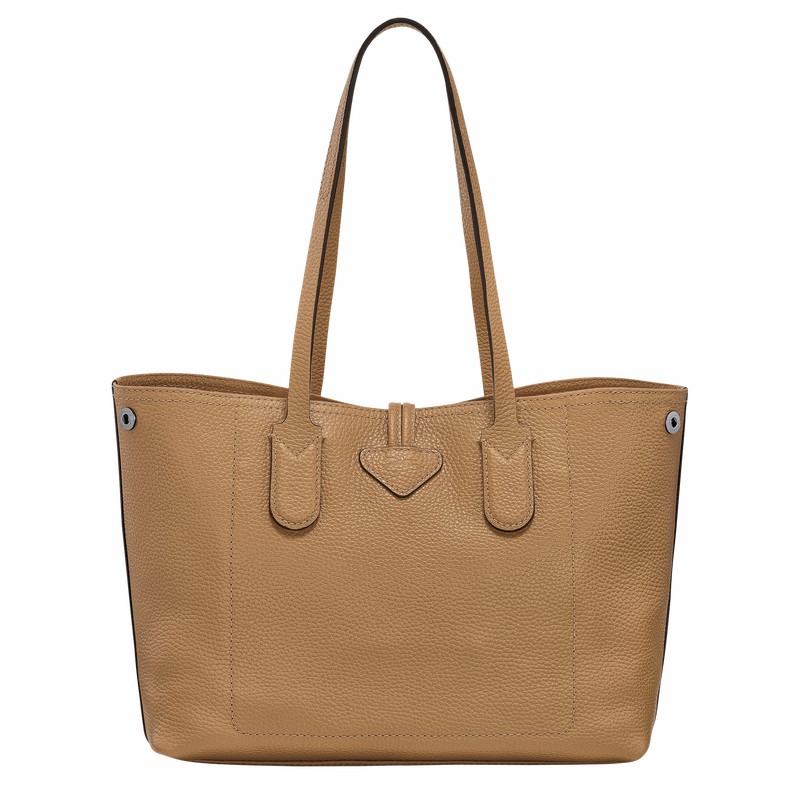 Longchamp Le Roseau Essential M Kadın Tote Çanta Haki Türkiye | 10183968026