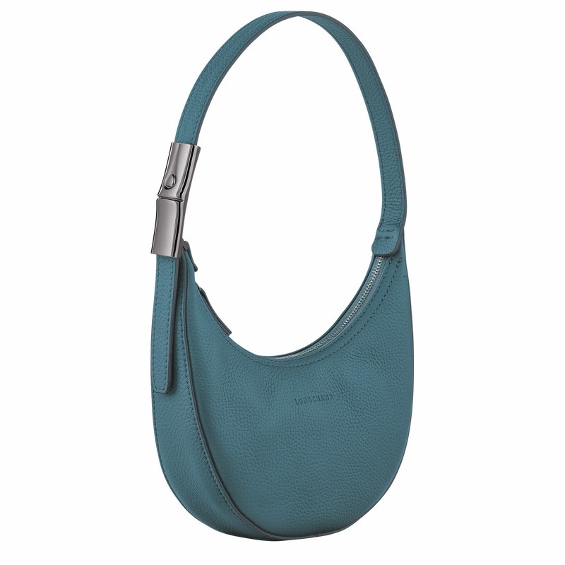 Longchamp Le Roseau Essential S Kadın Hobo Çanta Tavuskuşu Türkiye | 10217968P89