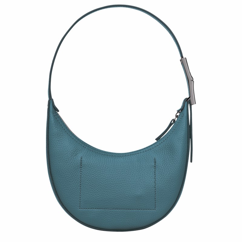 Longchamp Le Roseau Essential S Kadın Hobo Çanta Tavuskuşu Türkiye | 10217968P89