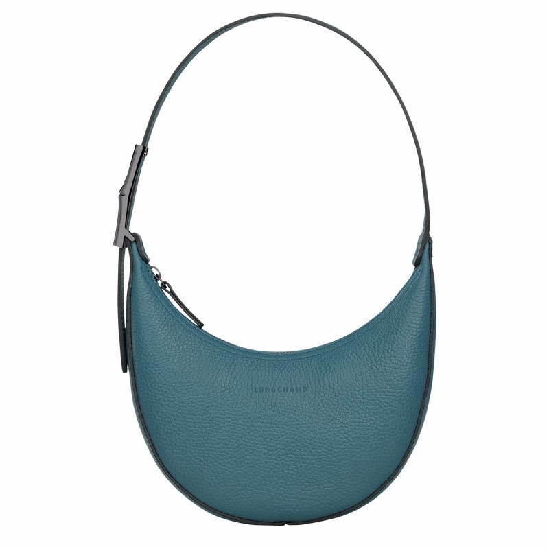 Longchamp Le Roseau Essential S Kadın Hobo Çanta Tavuskuşu Türkiye | 10217968P89