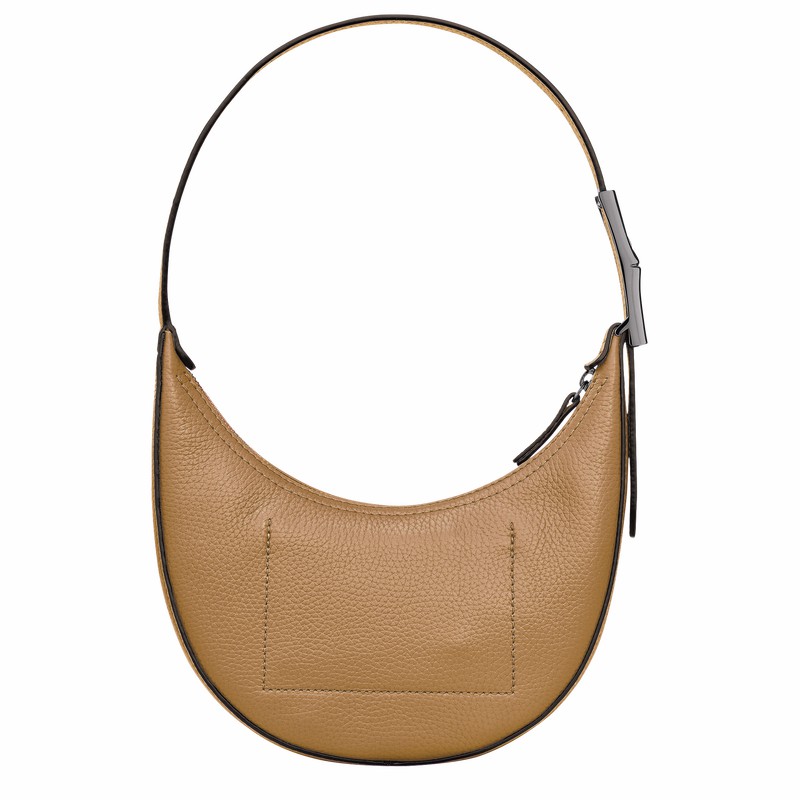 Longchamp Le Roseau Essential S Kadın Hobo Çanta Haki Türkiye | 10217968026