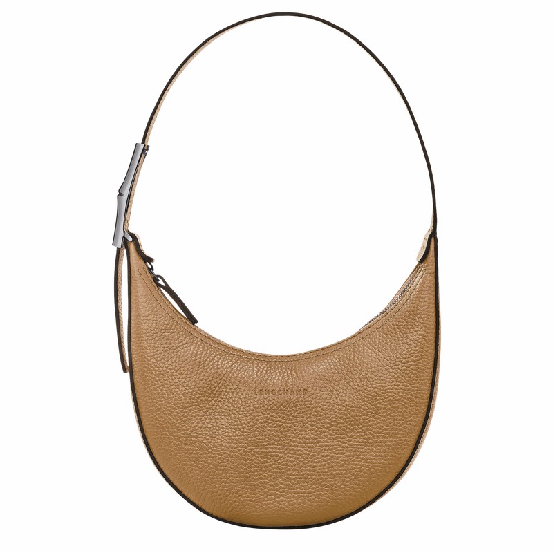 Longchamp Le Roseau Essential S Kadın Hobo Çanta Haki Türkiye | 10217968026