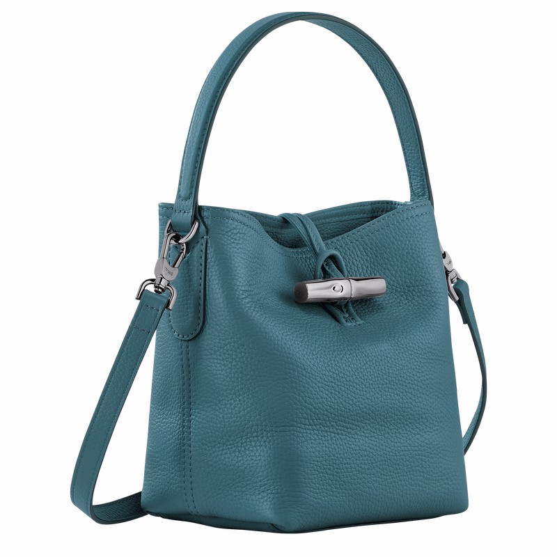 Longchamp Le Roseau Essential XS Kadın Kova Çanta Tavuskuşu Türkiye | 10159968P89