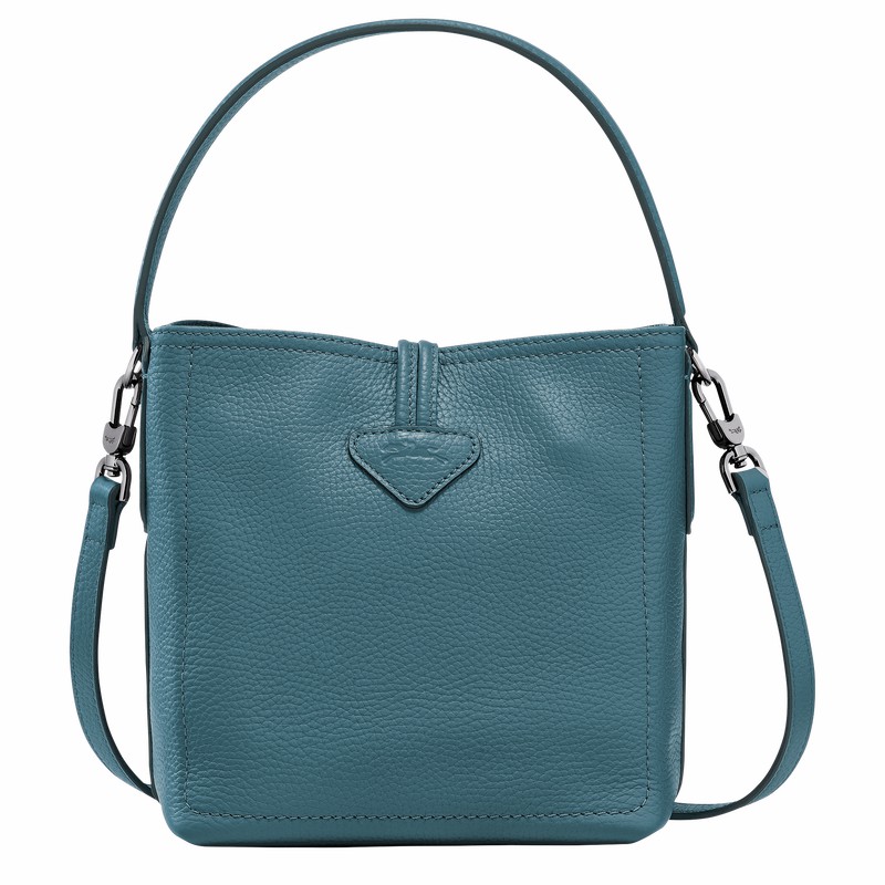 Longchamp Le Roseau Essential XS Kadın Kova Çanta Tavuskuşu Türkiye | 10159968P89