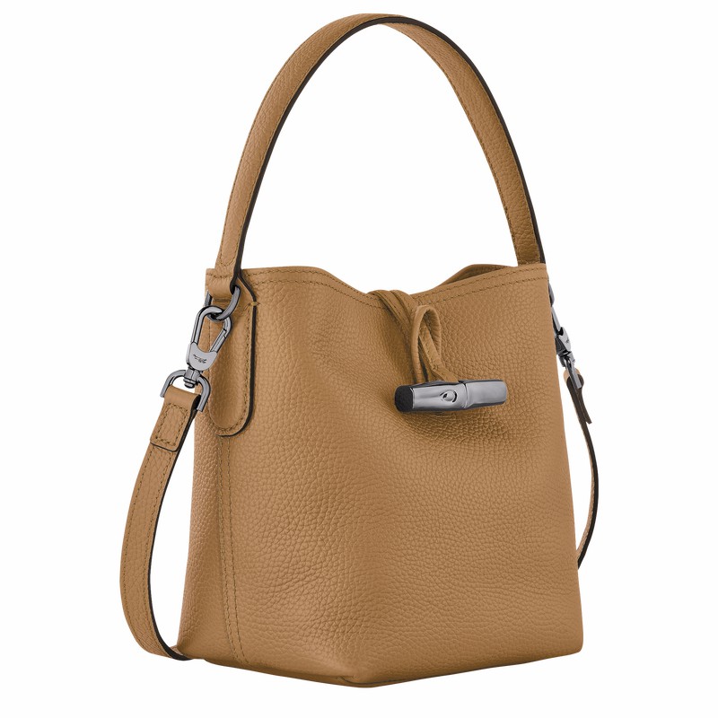 Longchamp Le Roseau Essential XS Kadın Kova Çanta Haki Türkiye | 10159968026