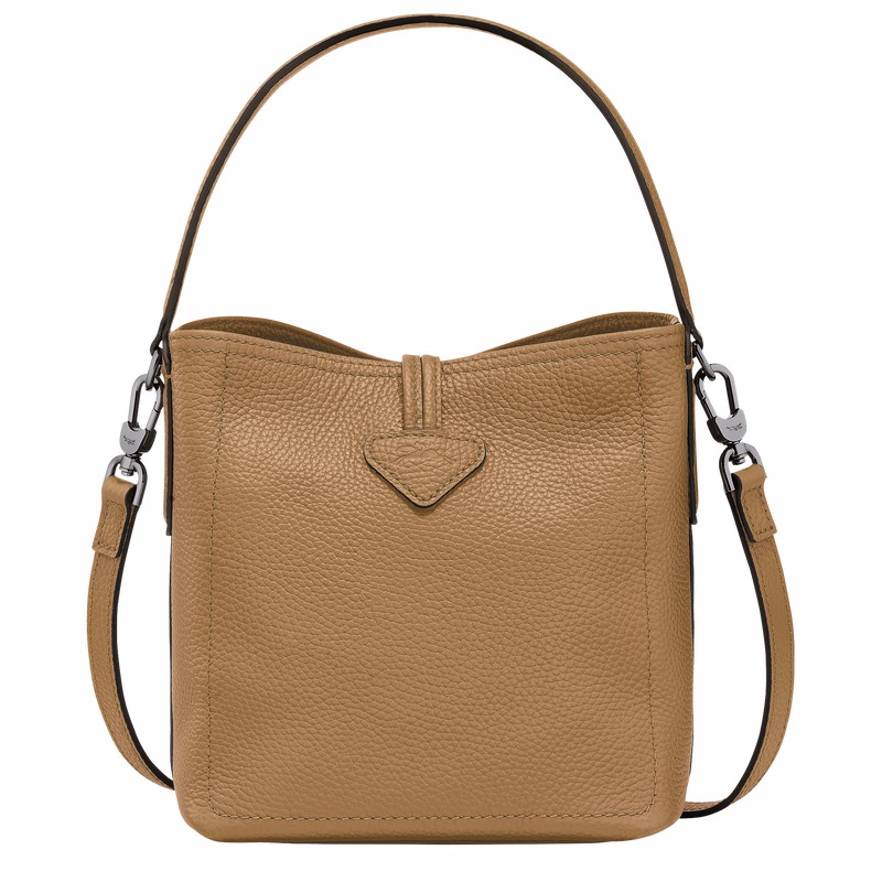 Longchamp Le Roseau Essential XS Kadın Kova Çanta Haki Türkiye | 10159968026