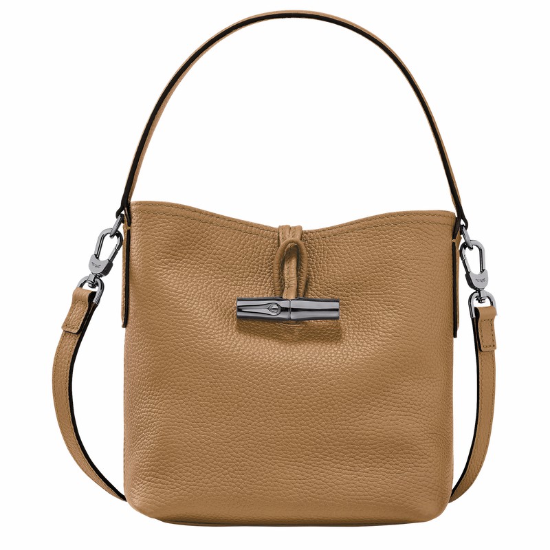 Longchamp Le Roseau Essential XS Kadın Kova Çanta Haki Türkiye | 10159968026