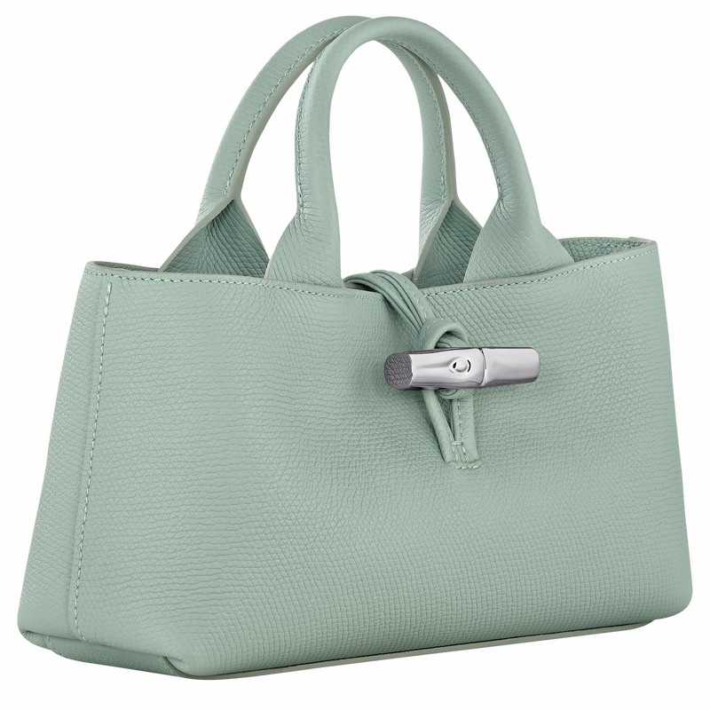 Longchamp Le Roseau S Kadın El Çantası Celadon Türkiye | 10280HFP282