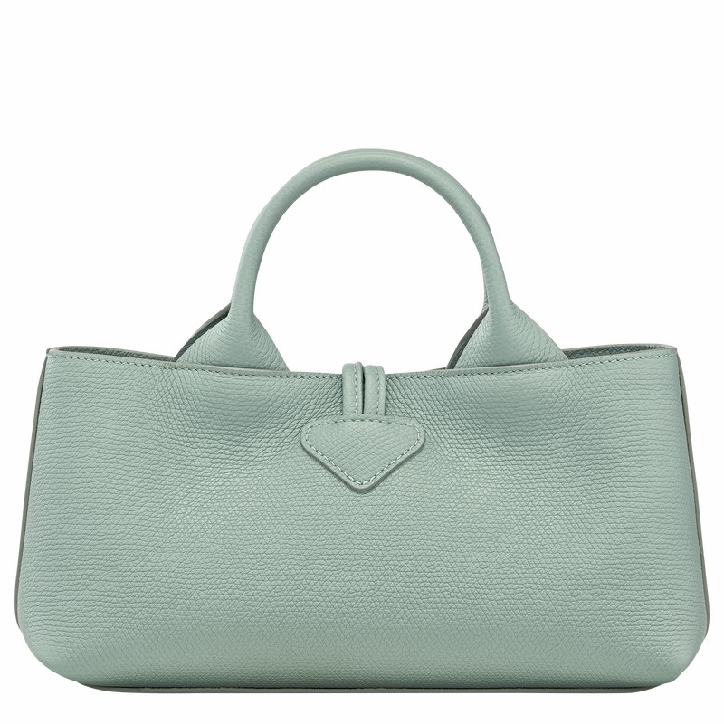 Longchamp Le Roseau S Kadın El Çantası Celadon Türkiye | 10280HFP282