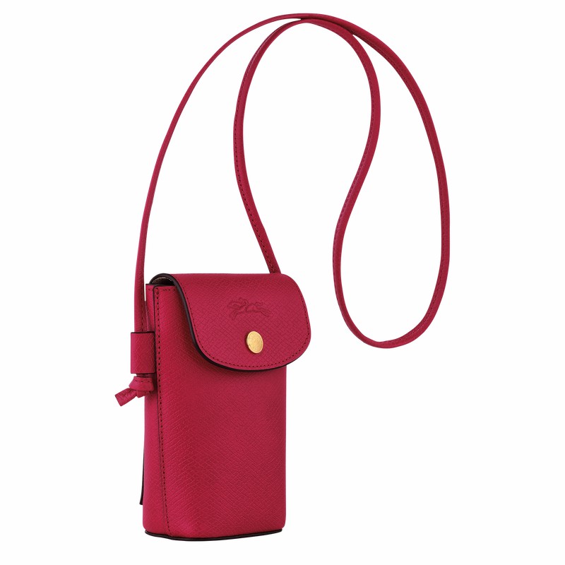 Longchamp ÉPURE Erkek Kılıf Küpe Çiçeği Türkiye | 34193HYZJ13-