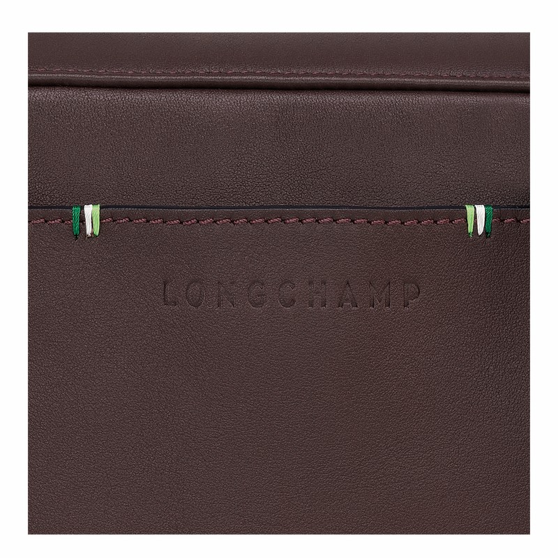 Longchamp sur Seine Erkek Kova Çanta Bej Rengi Türkiye | 20049HCM002